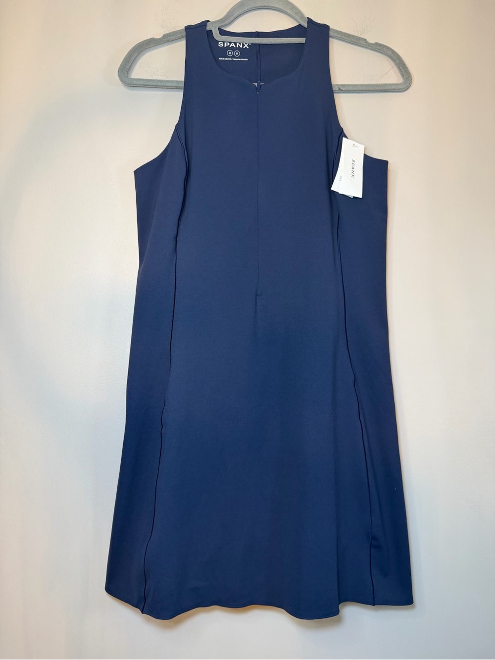 SpanxShape The Get Moving Zip Front Dress - Picture 2 of 10